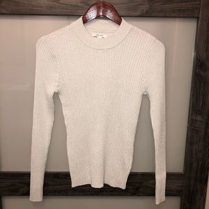 Nine West ribbed sweater